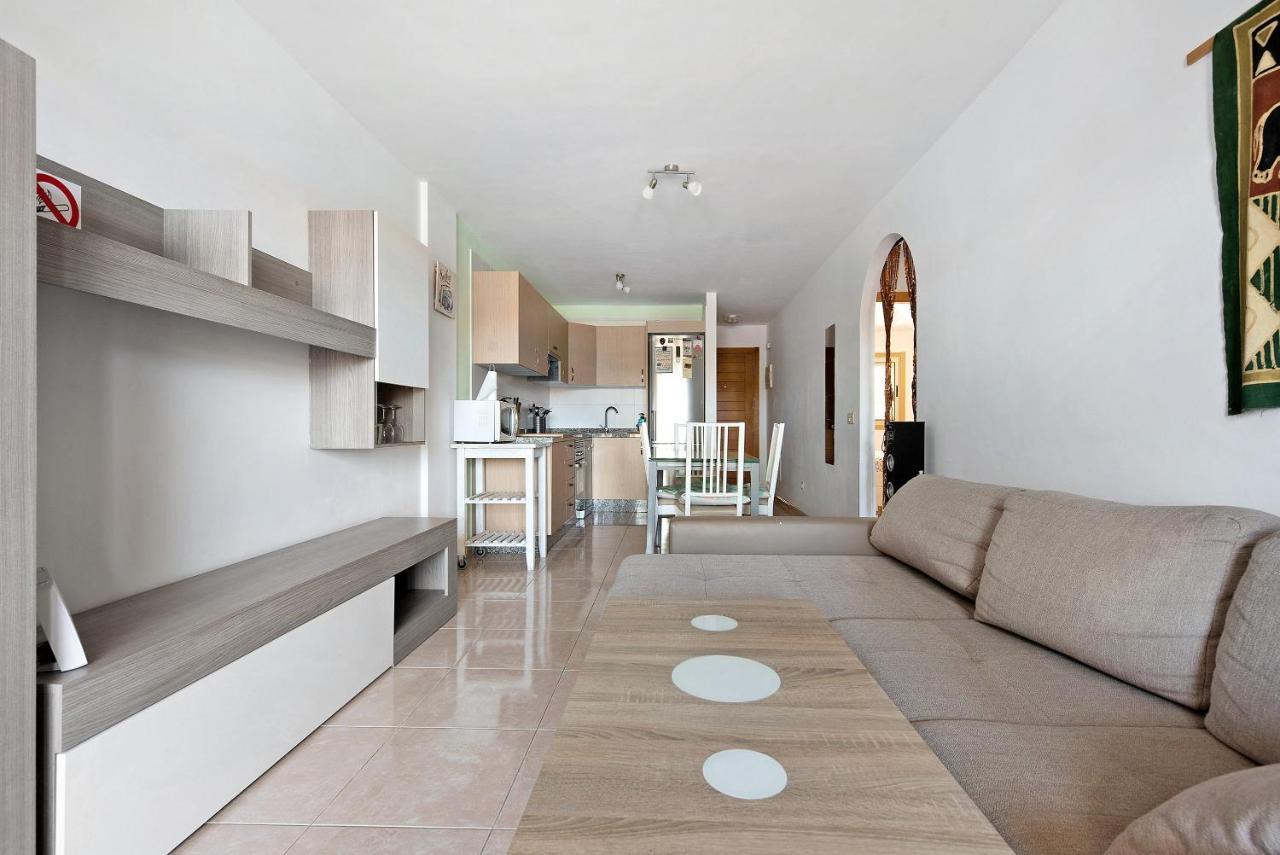 Residence La Perla El Médano Exteriör bild