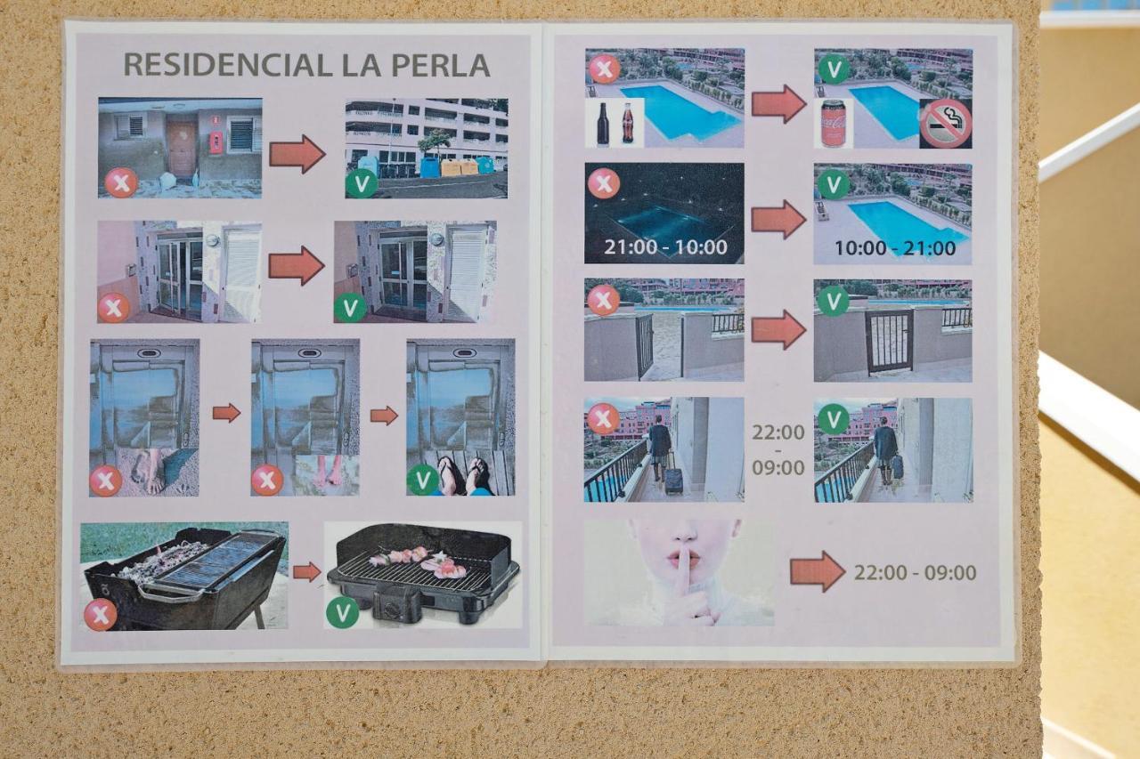 Residence La Perla El Médano Exteriör bild